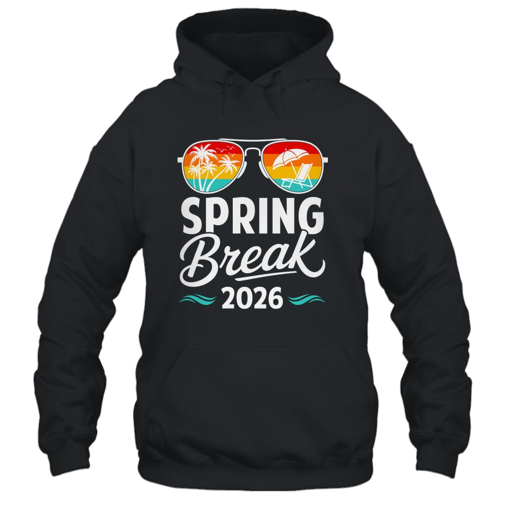Spring Break 2026 Funny Men Women Kids Vacation Matching Shirt & Tank Top | teecentury