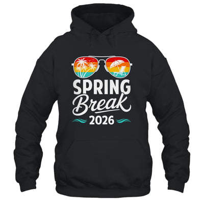 Spring Break 2026 Funny Men Women Kids Vacation Matching Shirt & Tank Top | teecentury