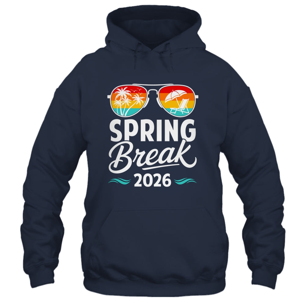 Spring Break 2026 Funny Men Women Kids Vacation Matching Shirt & Tank Top | teecentury