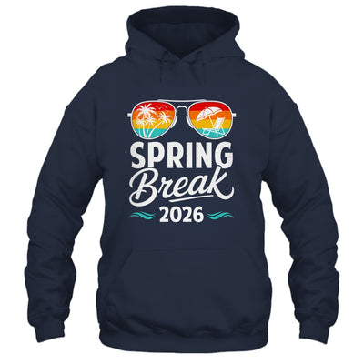Spring Break 2026 Funny Men Women Kids Vacation Matching Shirt & Tank Top | teecentury