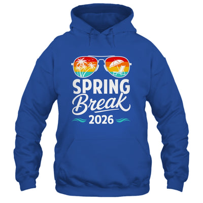 Spring Break 2026 Funny Men Women Kids Vacation Matching Shirt & Tank Top | teecentury