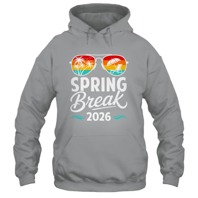 Spring Break 2026 Funny Men Women Kids Vacation Matching Shirt & Tank Top | teecentury
