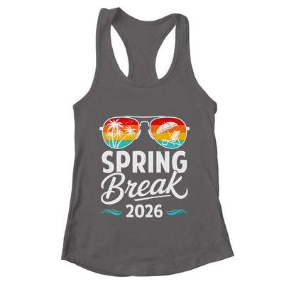 Spring Break 2026 Funny Men Women Kids Vacation Matching Shirt & Tank Top | teecentury