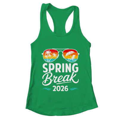 Spring Break 2026 Funny Men Women Kids Vacation Matching Shirt & Tank Top | teecentury