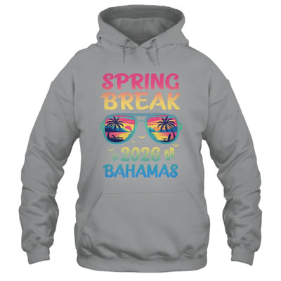 Spring Break Bahamas 2026 Vacation Trip Sunglasses Shirt & Tank Top | teecentury