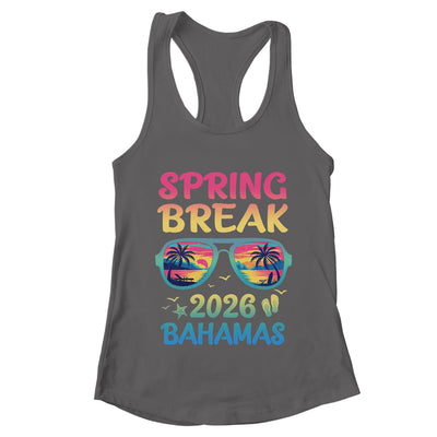 Spring Break Bahamas 2026 Vacation Trip Sunglasses Shirt & Tank Top | teecentury