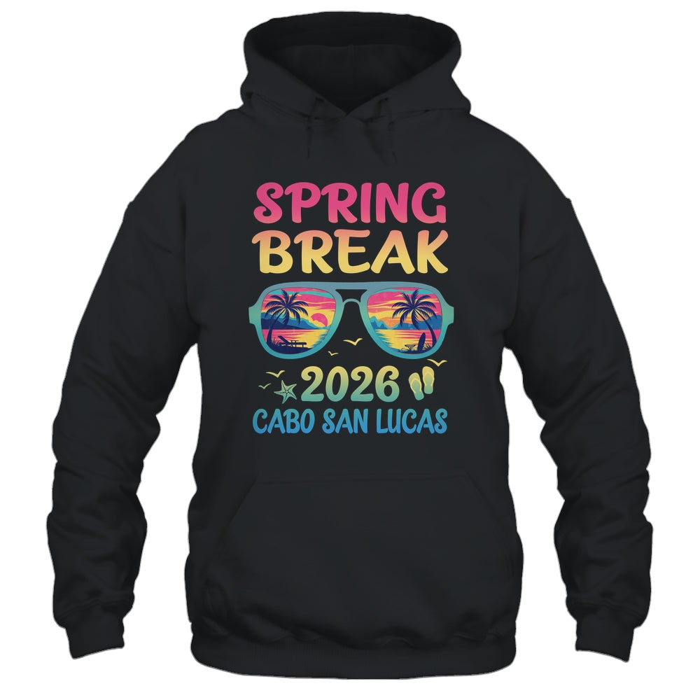 Spring Break Cabo San Lucas 2026 Vacation Trip Sunglasses Shirt & Tank Top | teecentury