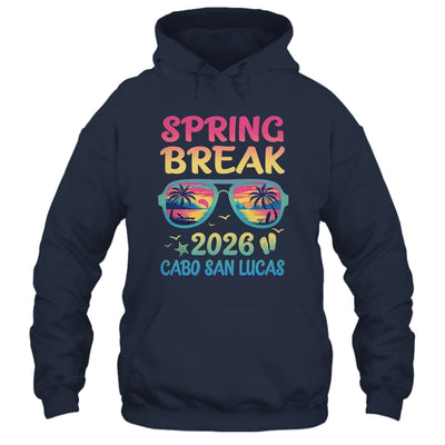 Spring Break Cabo San Lucas 2026 Vacation Trip Sunglasses Shirt & Tank Top | teecentury