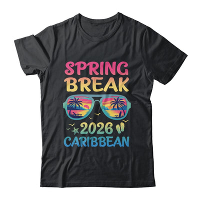 Spring Break Caribbean 2026 Vacation Trip Sunglasses Shirt & Tank Top | teecentury