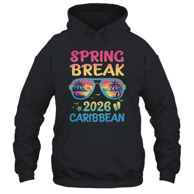 Spring Break Caribbean 2026 Vacation Trip Sunglasses Shirt & Tank Top | teecentury