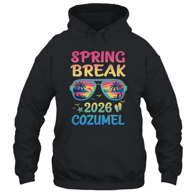 Spring Break Cozumel 2026 Vacation Trip Sunglasses Shirt & Tank Top | teecentury