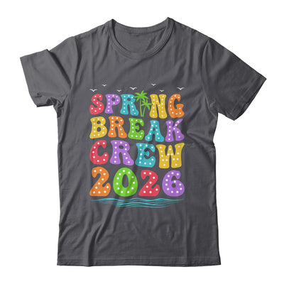 Spring Break Crew 2026 Family Group Vacation Trip Together Shirt & Tank Top | teecentury