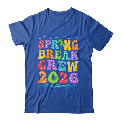 Spring Break Crew 2026 Family Group Vacation Trip Together Shirt & Tank Top | teecentury
