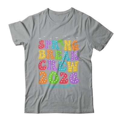 Spring Break Crew 2026 Family Group Vacation Trip Together Shirt & Tank Top | teecentury