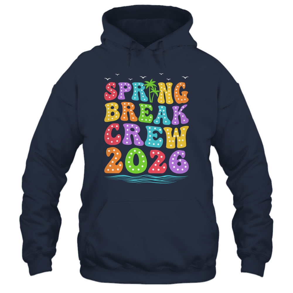 Spring Break Crew 2026 Family Group Vacation Trip Together Shirt & Tank Top | teecentury