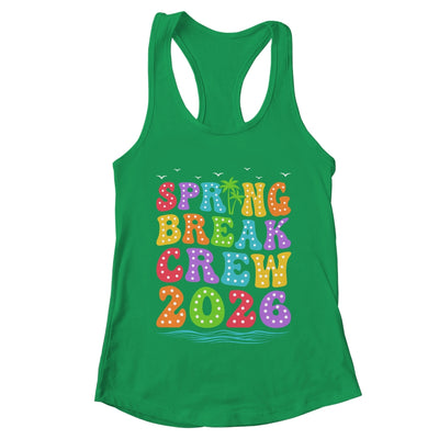 Spring Break Crew 2026 Family Group Vacation Trip Together Shirt & Tank Top | teecentury