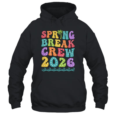 Spring Break Crew 2026 Matching Family Group Vacation Trip Shirt & Tank Top | teecentury