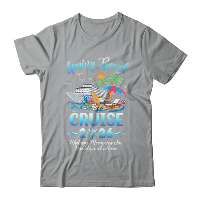 Spring Break Cruise 2026 Making Family Trip Together Shirt & Tank Top | teecentury