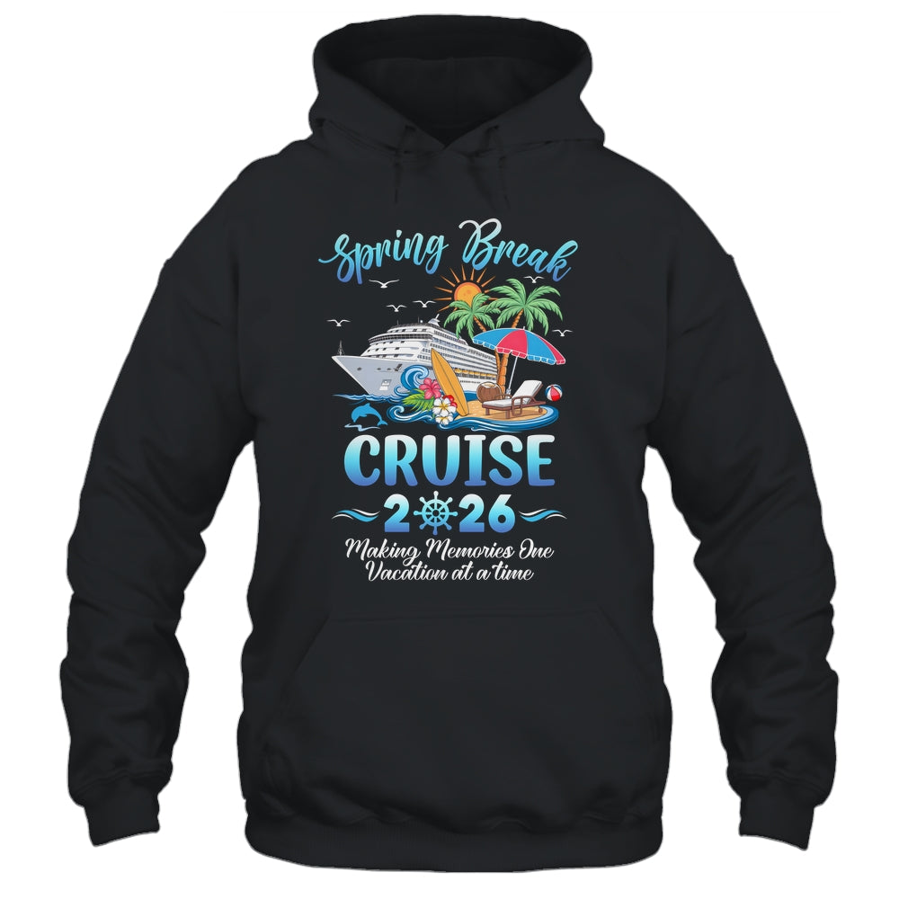 Spring Break Cruise 2026 Making Family Trip Together Shirt & Tank Top | teecentury