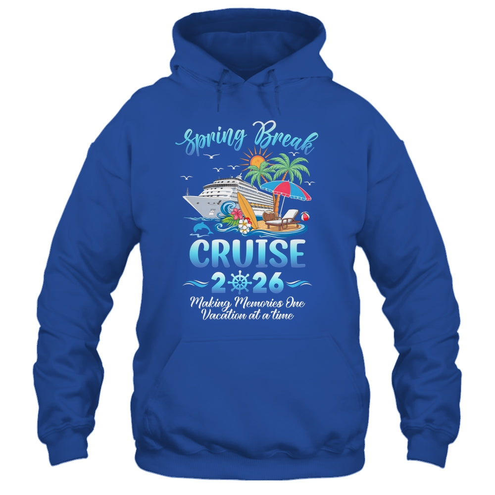 Spring Break Cruise 2026 Making Family Trip Together Shirt & Tank Top | teecentury
