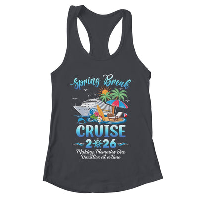 Spring Break Cruise 2026 Making Family Trip Together Shirt & Tank Top | teecentury