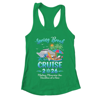 Spring Break Cruise 2026 Making Family Trip Together Shirt & Tank Top | teecentury