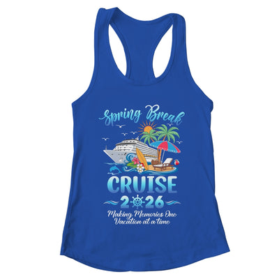 Spring Break Cruise 2026 Making Family Trip Together Shirt & Tank Top | teecentury