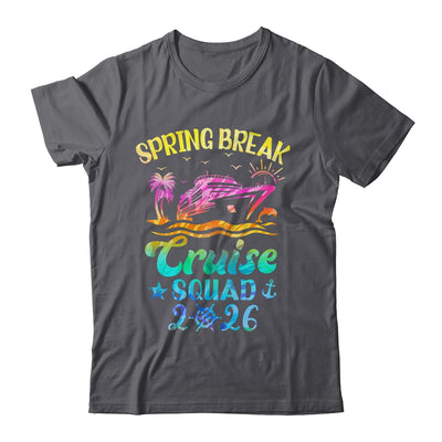 Spring Break Cruise Squad 2026 Family Trip Vacation Matching Shirt & Tank Top | teecentury