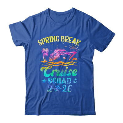 Spring Break Cruise Squad 2026 Family Trip Vacation Matching Shirt & Tank Top | teecentury
