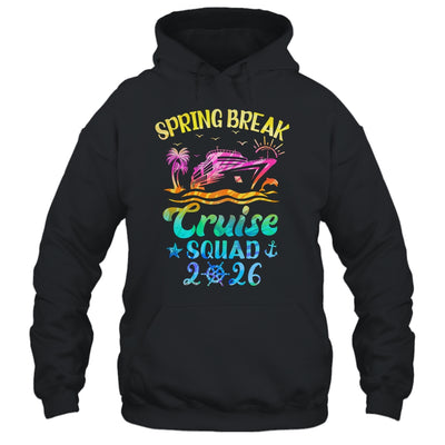Spring Break Cruise Squad 2026 Family Trip Vacation Matching Shirt & Tank Top | teecentury