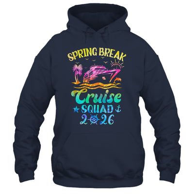 Spring Break Cruise Squad 2026 Family Trip Vacation Matching Shirt & Tank Top | teecentury