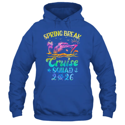 Spring Break Cruise Squad 2026 Family Trip Vacation Matching Shirt & Tank Top | teecentury