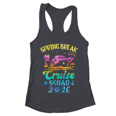 Spring Break Cruise Squad 2026 Family Trip Vacation Matching Shirt & Tank Top | teecentury