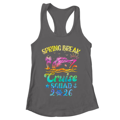 Spring Break Cruise Squad 2026 Family Trip Vacation Matching Shirt & Tank Top | teecentury