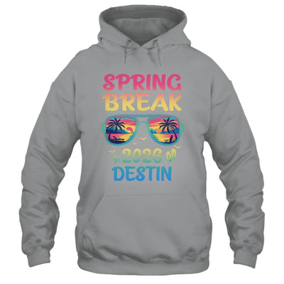 Spring Break Destin 2026 Vacation Trip Sunglasses Shirt & Tank Top | teecentury