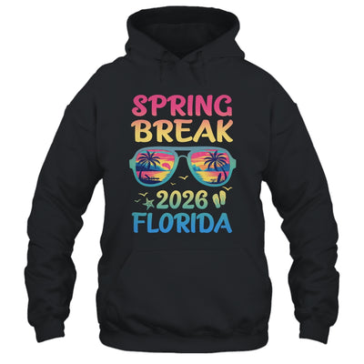 Spring Break Florida 2026 Vacation Trip Sunglasses Shirt & Tank Top | teecentury