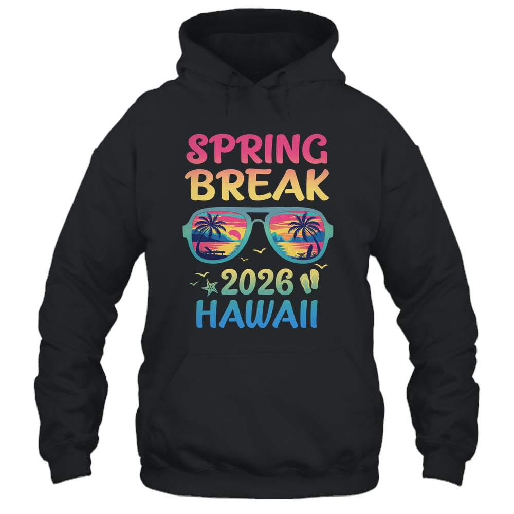 Spring Break Hawaii 2026 Vacation Trip Sunglasses Shirt & Tank Top | teecentury