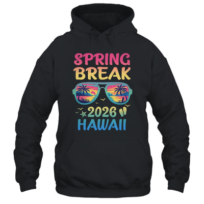 Spring Break Hawaii 2026 Vacation Trip Sunglasses Shirt & Tank Top | teecentury