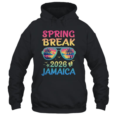 Spring Break Jamaica 2026 Vacation Trip Sunglasses Shirt & Tank Top | teecentury