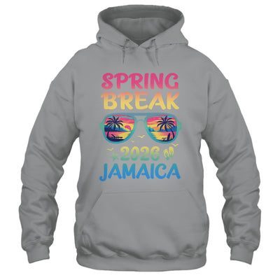 Spring Break Jamaica 2026 Vacation Trip Sunglasses Shirt & Tank Top | teecentury