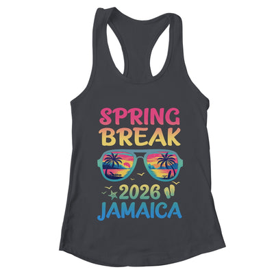 Spring Break Jamaica 2026 Vacation Trip Sunglasses Shirt & Tank Top | teecentury