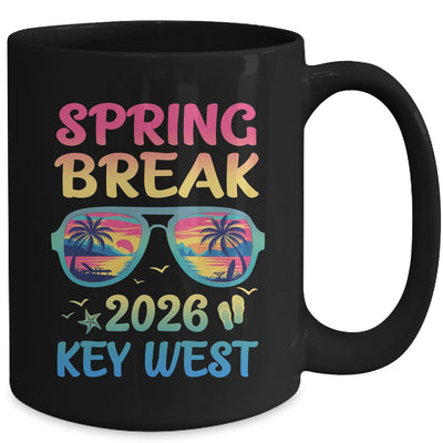 Spring Break Key West 2026 Vacation Trip Sunglasses Mug | teecentury