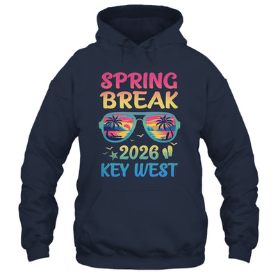 Spring Break Key West 2026 Vacation Trip Sunglasses Shirt & Tank Top | teecentury