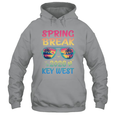 Spring Break Key West 2026 Vacation Trip Sunglasses Shirt & Tank Top | teecentury