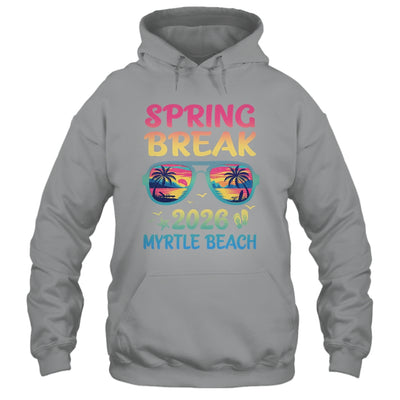 Spring Break Myrtle Beach 2026 Vacation Trip Sunglasses Shirt & Tank Top | teecentury
