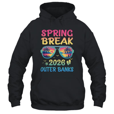 Spring Break Outer Banks 2026 Vacation Trip Sunglasses Shirt & Tank Top | teecentury