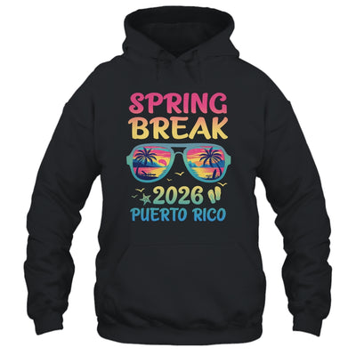 Spring Break Puerto Rico 2026 Vacation Trip Sunglasses Shirt & Tank Top | teecentury