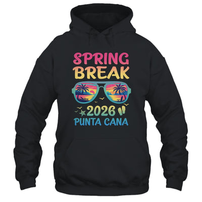 Spring Break Punta Cana 2026 Vacation Trip Sunglasses Shirt & Tank Top | teecentury