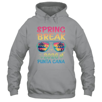 Spring Break Punta Cana 2026 Vacation Trip Sunglasses Shirt & Tank Top | teecentury