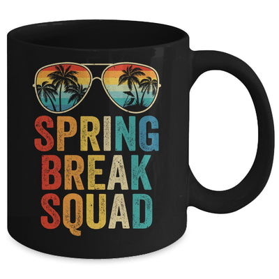 Spring Break Squad Vintage 2025 Vacation Cool Sunglasses Mug | teecentury